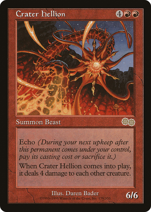 Crater Hellion (USG-179) - rare