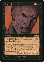 Hatred (EXO-064) - rare