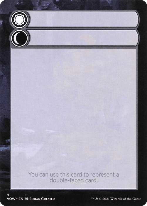 Double-Faced Substitute Card (SVOW-009) - common (Borderless)