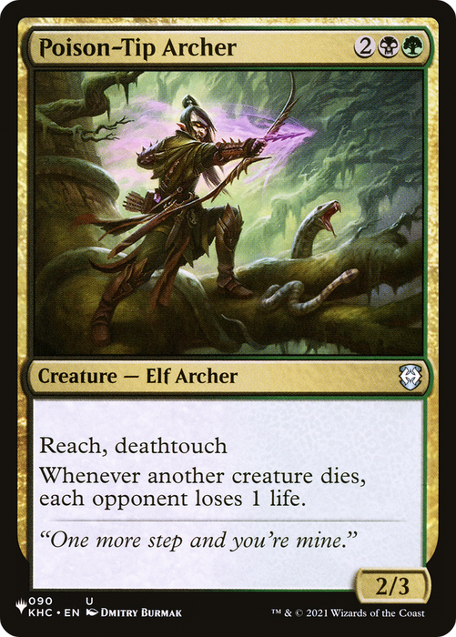 Poison-Tip Archer (LIST-KHC-90) - uncommon