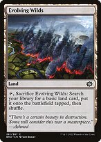 Evolving Wilds (BRO-261) - common - Foil