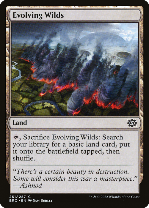Evolving Wilds (BRO-261) - common
