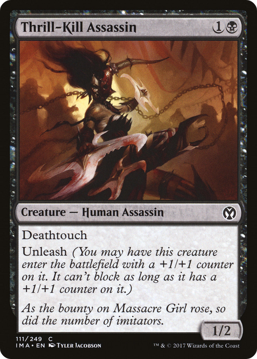 Thrill-Kill Assassin (IMA-111) - common - Foil
