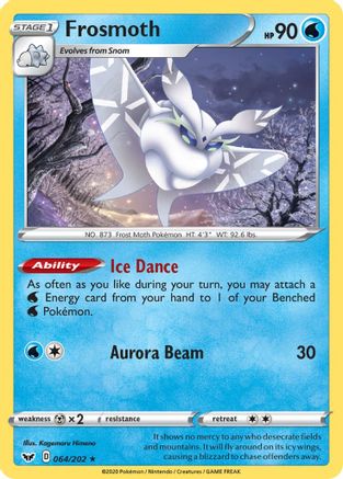 Frosmoth (064/202) - DE  - Rare