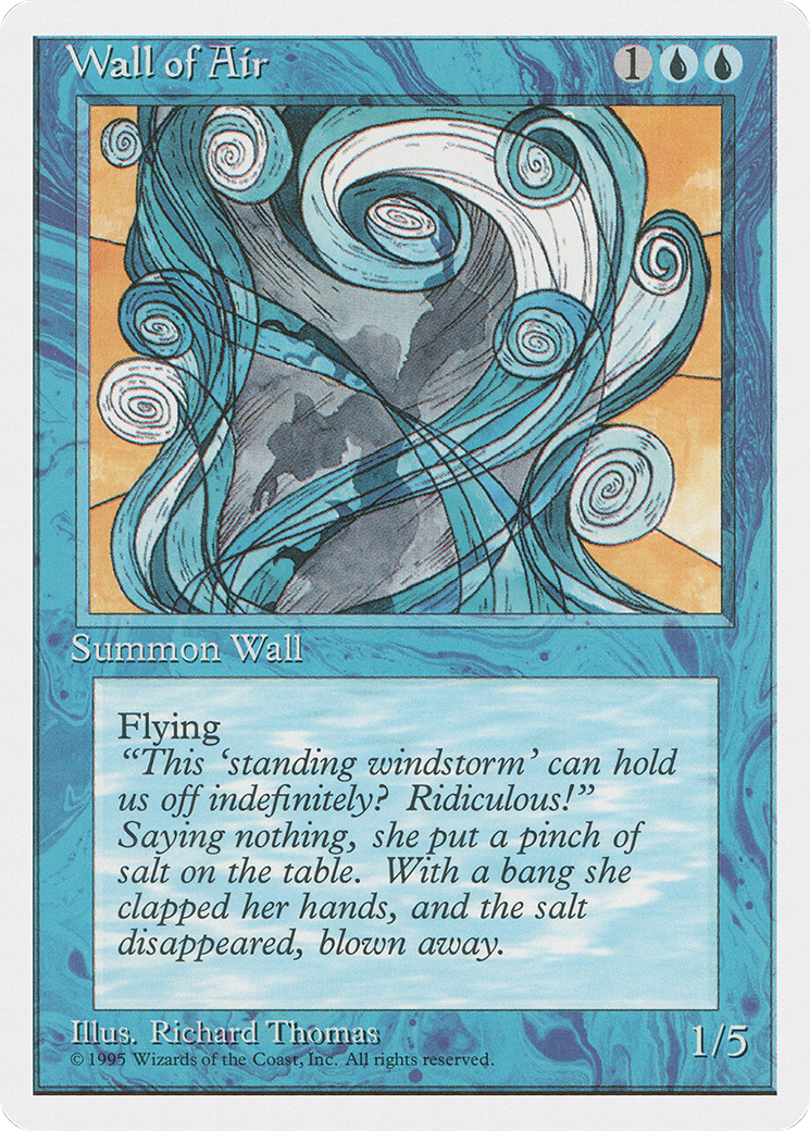 Wall of Air (4ED-113) - uncommon