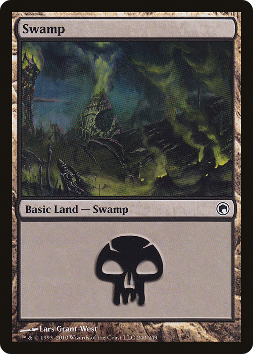 Swamp (SOM-240) - common - Foil