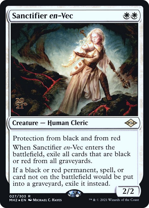 Sanctifier en-Vec (PRE-27S) - rare - Foil