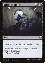 Barter in Blood (JMP-202) - uncommon