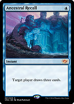 Ancestral Recall (VMA-001) - bonus - Foil