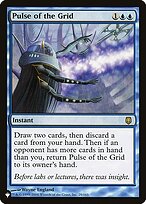Pulse of the Grid (LIST-DST-29) - rare