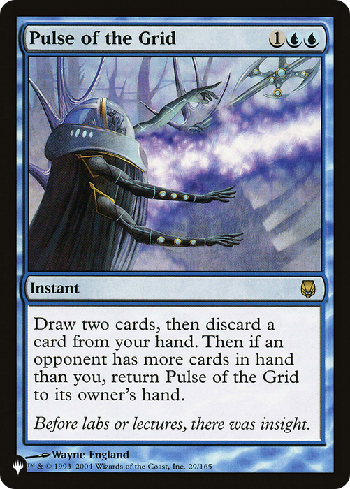 Pulse of the Grid (LIST-DST-29) - rare