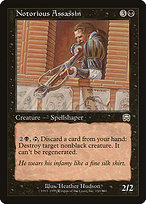 Notorious Assassin (MMQ-150) - rare - Foil