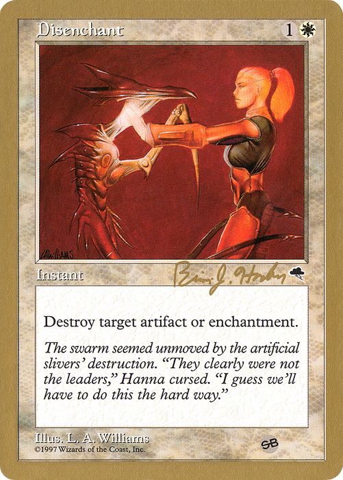 Disenchant (WCD-BH16SB) - common