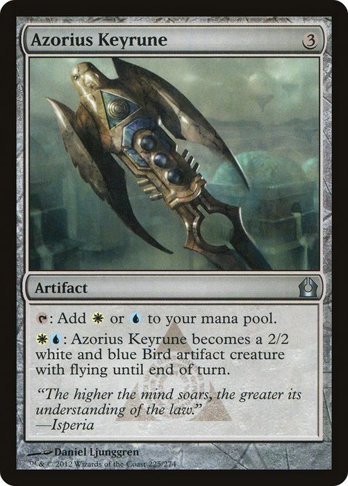 Azorius Keyrune (RTR-225) - uncommon