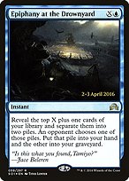 Epiphany at the Drownyard (PRE-59S) - rare - Foil