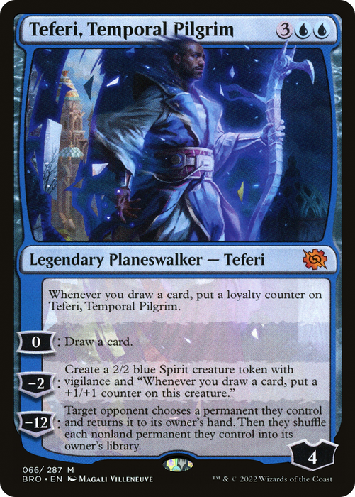 Teferi, Temporal Pilgrim (BRO-066) - mythic