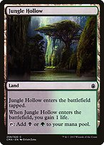 Jungle Hollow (CMA-259) - common