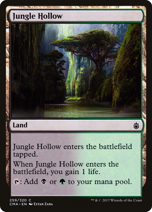 Jungle Hollow (CMA-259) - common