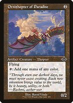 Ornithopter of Paradise (MH2-430) - common - Foil