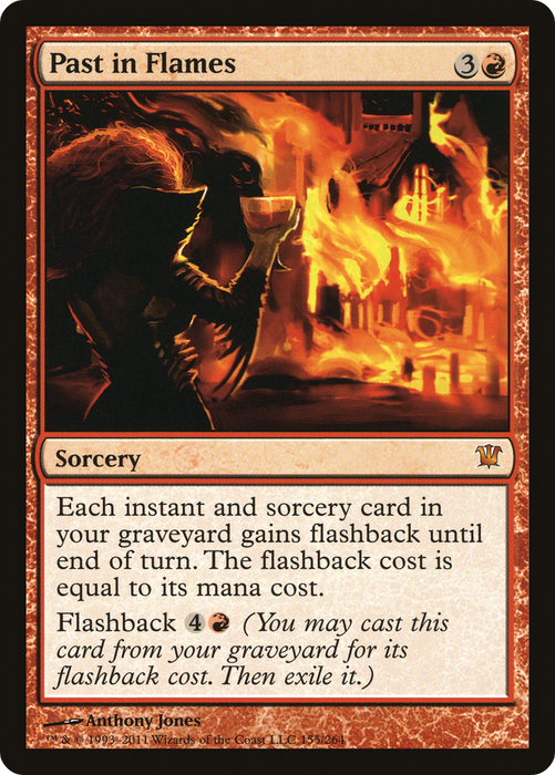 Past in Flames (ISD-155) - mythic
