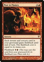 Past in Flames (ISD-155) - mythic - Foil