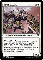 Mystic Zealot (VMA-035) - uncommon