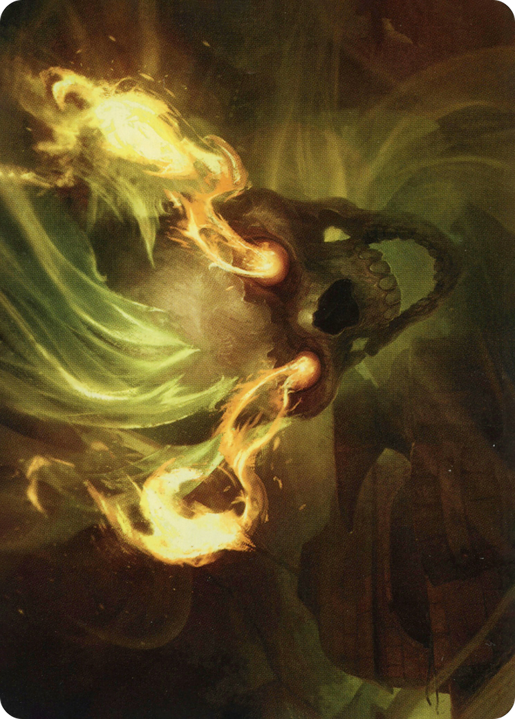 Flameskull // Flameskull (AAFR-014) - common (Borderless) - Foil