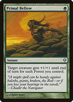 Primal Bellow (ZEN-176) - uncommon - Foil