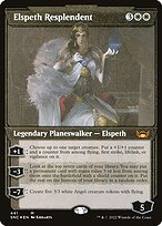 Elspeth Resplendent (SNC-441) - mythic: (Showcase) - Etched Foil