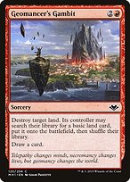 Geomancer's Gambit (MH1-125) - common - Foil