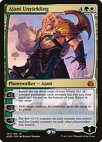 Ajani Unyielding (AER-127) - mythic