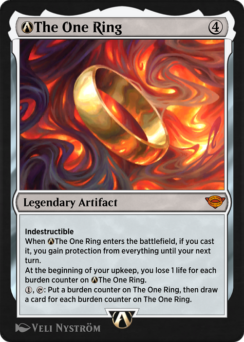 A-The One Ring (LTR-A-246) - mythic