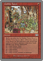 Goblin Tutor (UGL-045) - uncommon