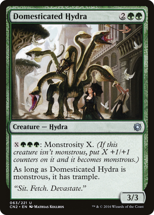 Domesticated Hydra (CN2-063) - uncommon
