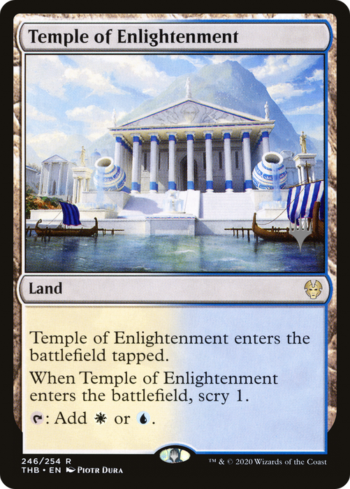 Temple of Enlightenment (PPTHB-246P) - rare - Foil