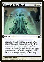 Chant of Vitu-Ghazi (RAV-007) - uncommon