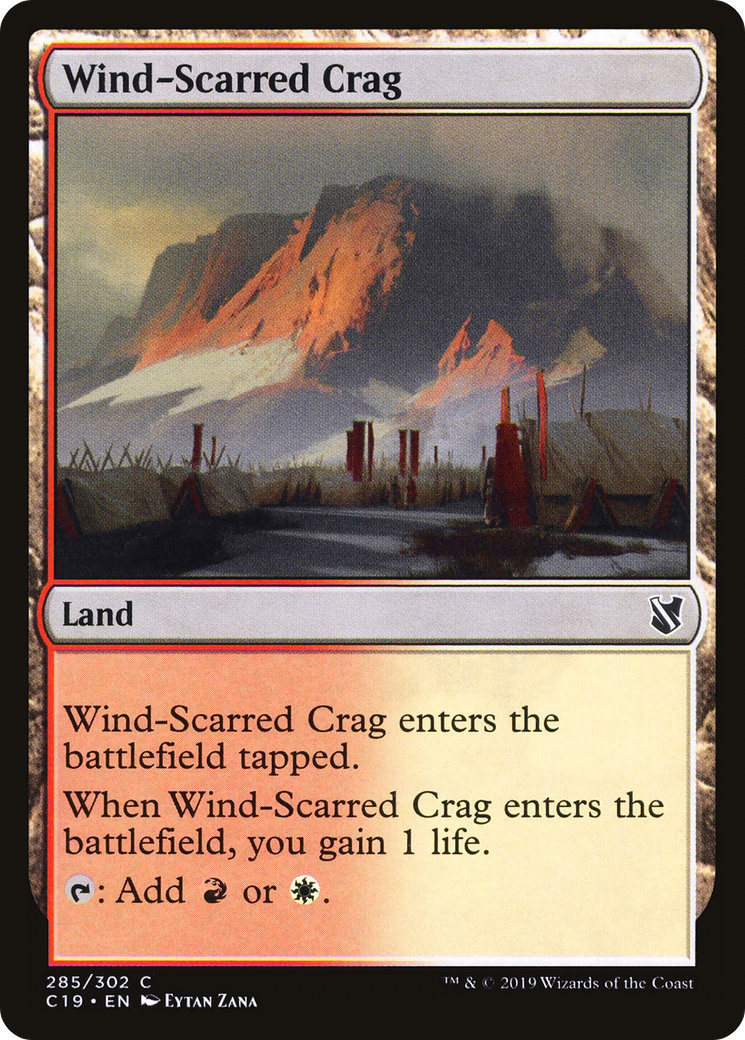 Wind-Scarred Crag (C19-285) - common