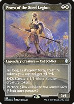 Prava of the Steel Legion (CMR-552) - uncommon - Foil