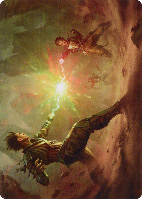 Brotherhood's End // Brotherhood's End (ABRO-019) - common (Borderless) - Foil