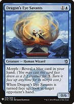 Dragon's Eye Savants (LIST-KTK-38) - uncommon