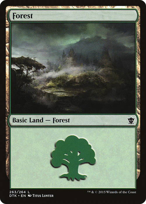 Forest (DTK-263) - common - Foil
