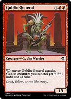 Goblin General (VMA-165) - common