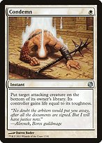 Condemn (DDL-017) - uncommon