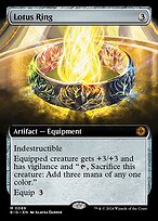 Lotus Ring (BIG-089) - mythic: (Extended Art) - Foil