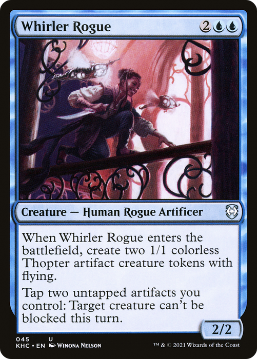 Whirler Rogue (KHC-045) - uncommon