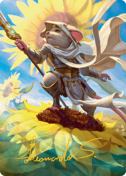 Elspeth, Sun's Champion // Elspeth, Sun's Champion (ABLB-053) - common (Borderless) - Foil