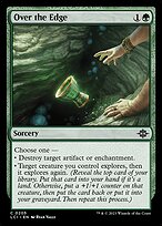 Over the Edge (LCI-205) - common - Foil