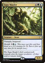 Sagu Mauler (C19-200) - rare