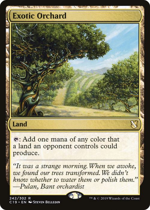 Exotic Orchard (C19-242) - rare