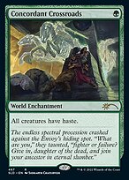 Concordant Crossroads (SLD-467) - rare